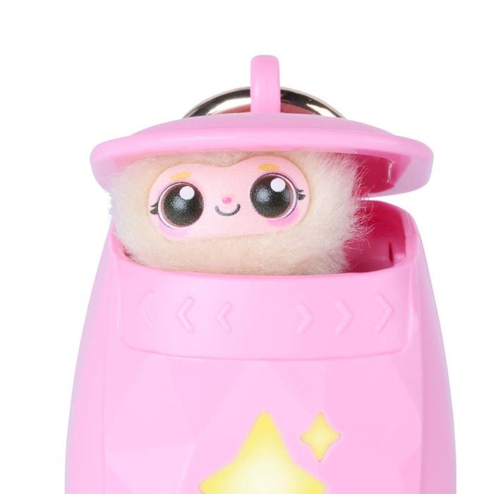 Peekimo Pink Wearable Electronic Pet