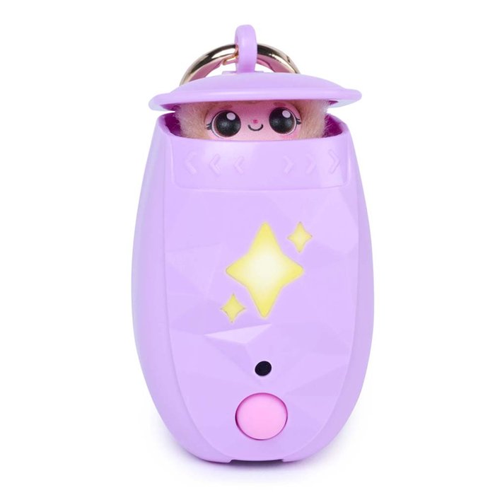 Peekimo Purple Wearable Electronic Pet