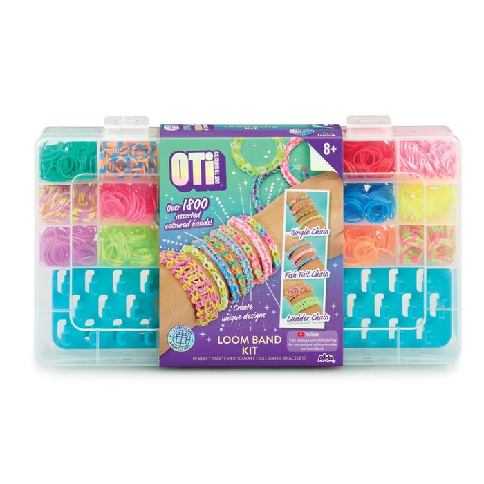 Out To Impress Loom Bands Craft Set