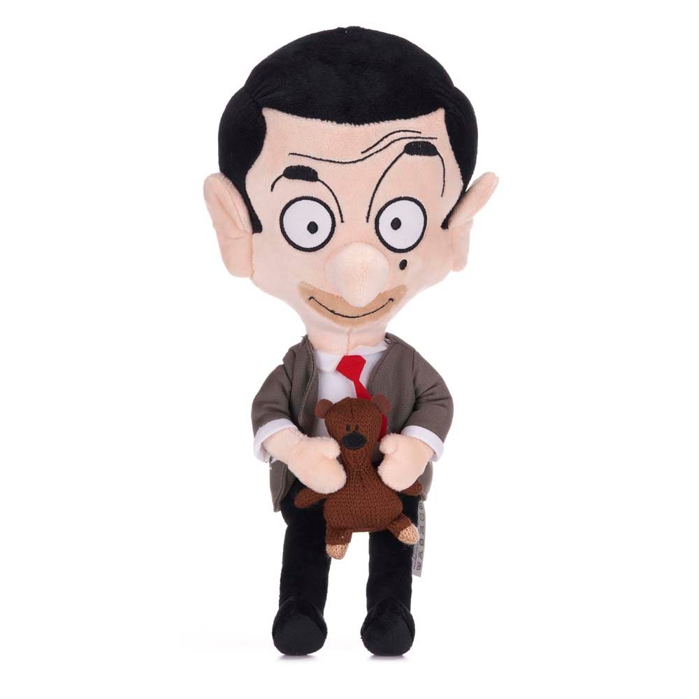 The Entertainer Mr Bean With Ted 26Cm Soft Toy