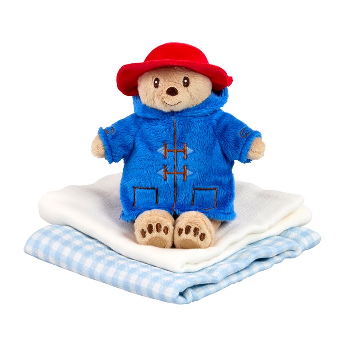 Paddington Bear Soft Toy Gift Set