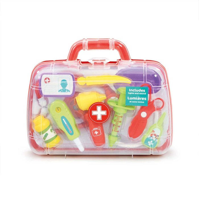 Busy Me My Medical Case Playset