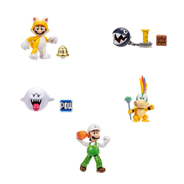 MARIO 4INCH FIG A26