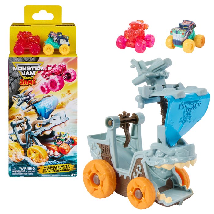 Monster Jam Mini Jams
