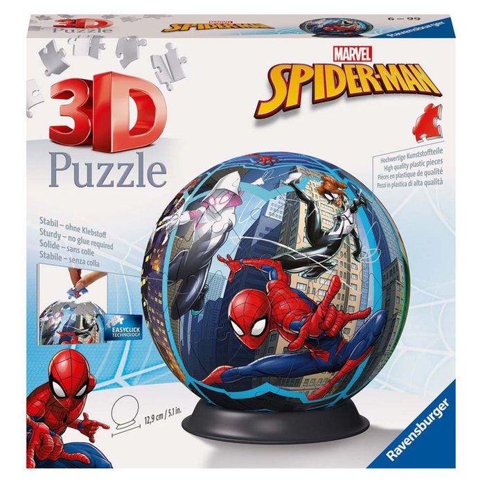 Ravensburger Marvel Spider-Man 72 Piece 3D Puzzle