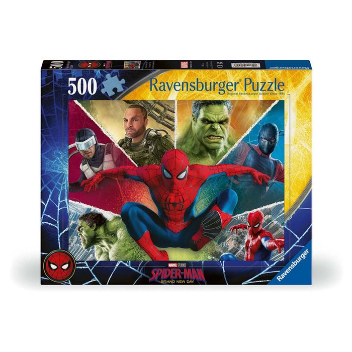 Ravensburger Spider-Man Brand New Day 500 Piece Puzzle