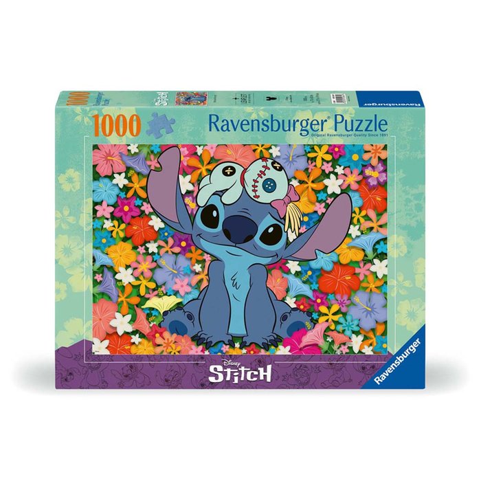 Ravensburger Disney Stitch 1000 Piece Puzzle