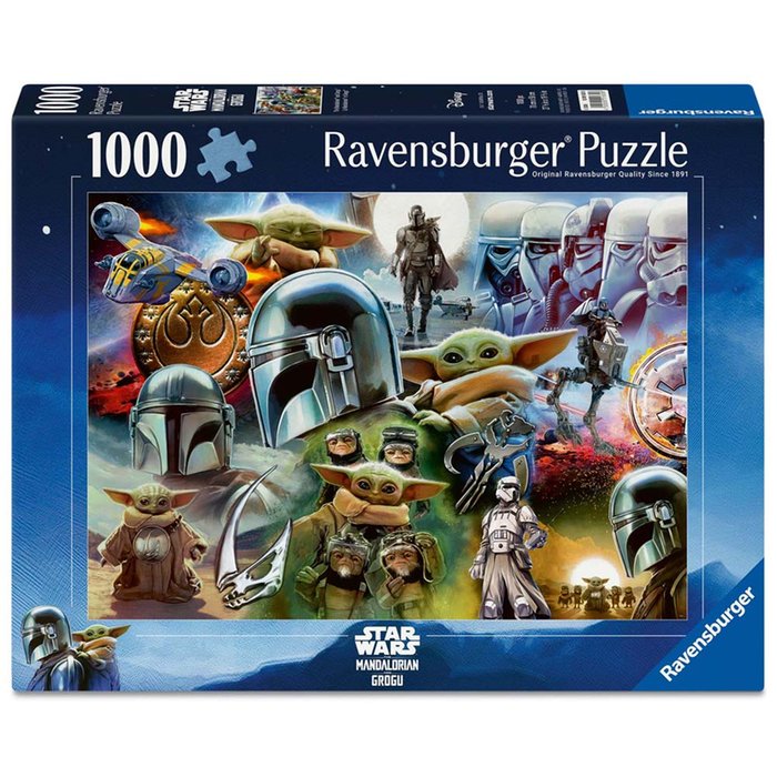 Ravensburger Star Wars Mandalorian and Grogu 1000 Piece Puzzle