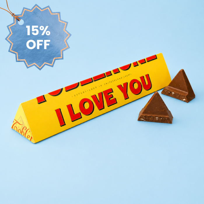 I Love You Toblerone (360g)