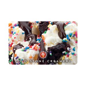 Cold Stone Creamery Gift Card