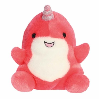 Palm Pals Nia Narwhal 13cm Soft Toy