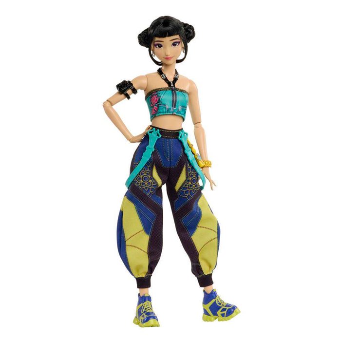 KPop Demon Hunters Zoey Huntrix Doll How It's Done