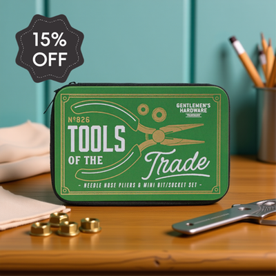 Gentlemen's Hardware Mini Tool Kit