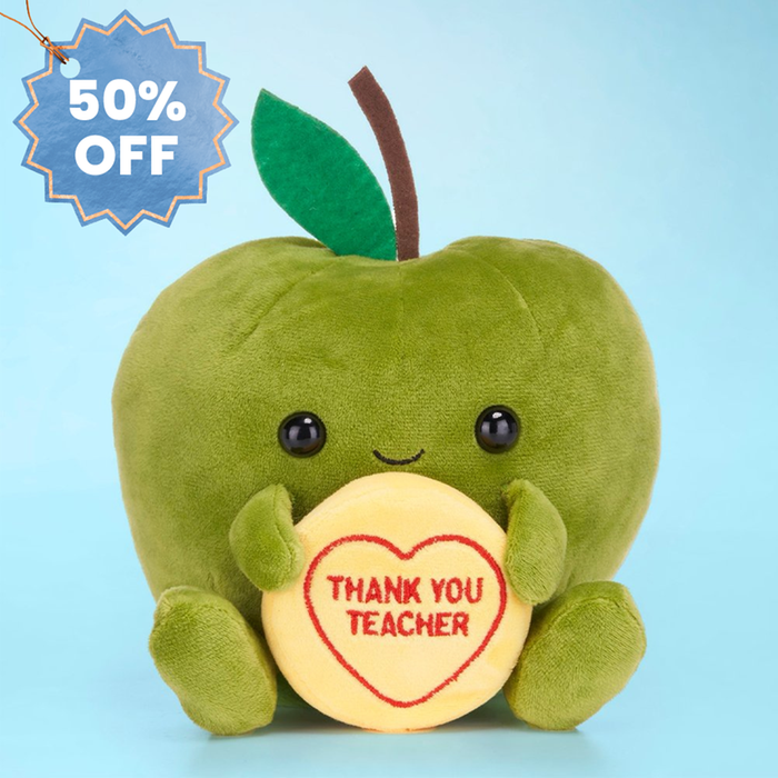 Swizzels Love Hearts 17cm Thank You Teacher Apple