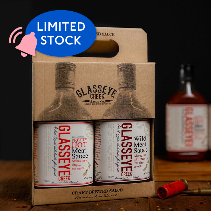 Glasseye Creek Sauce Co Twin Pack