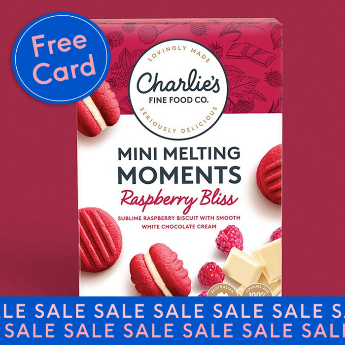 Raspberry Bliss Melting Moments