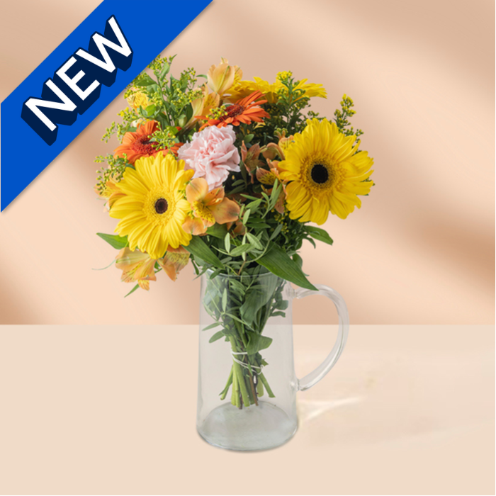 Birthday Brights Fresh Flower Bouquet