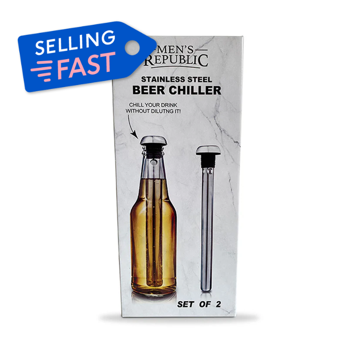 Men's Republic Beer Chiller Set of 2