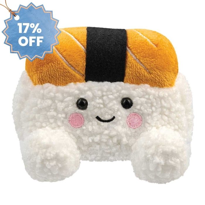Palm Pals Suhiro Sushi 13cm Soft Toy