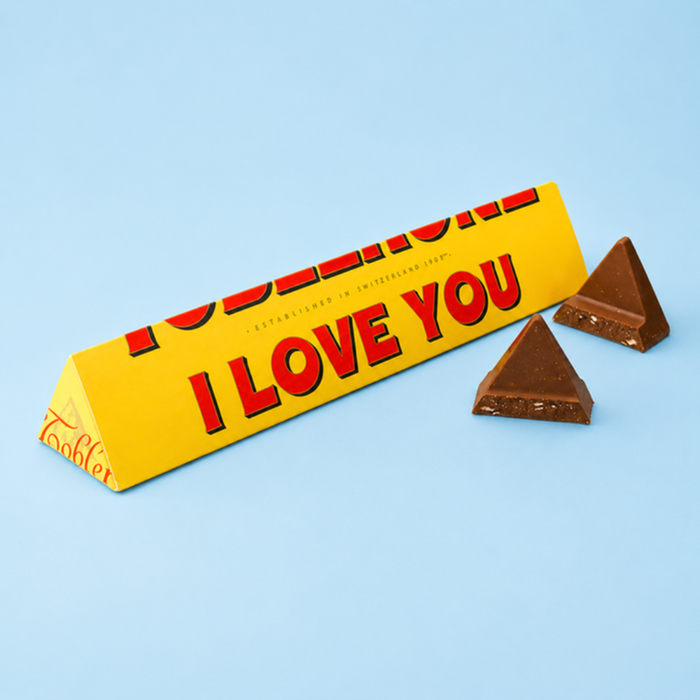 I Love You Toblerone (360g)