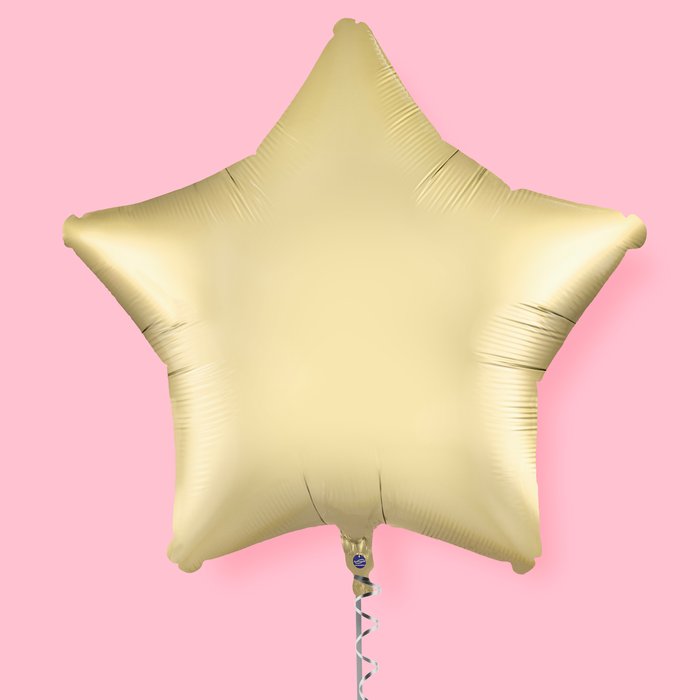 Gold Star Balloon