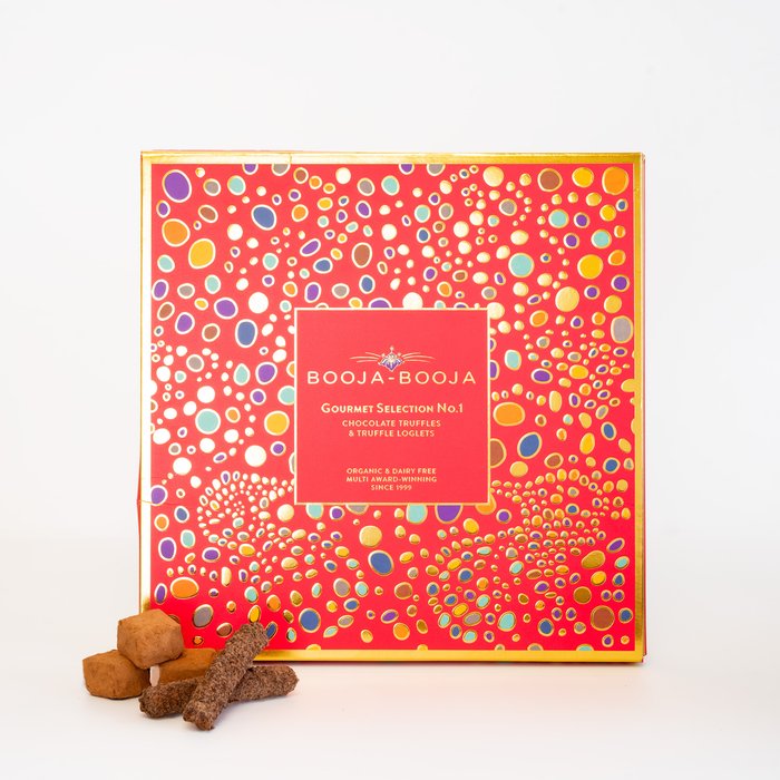 Booja Booja Gourmet No.1 Chocolate Truffle Selection