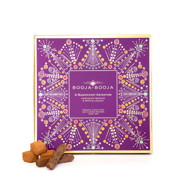 Booja Booja A Magnificent Adventure - Chocolate Truffle Selection