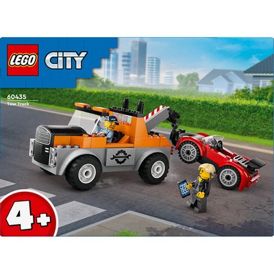 LEGO Tow Truck and Sports Car Repair (60435)