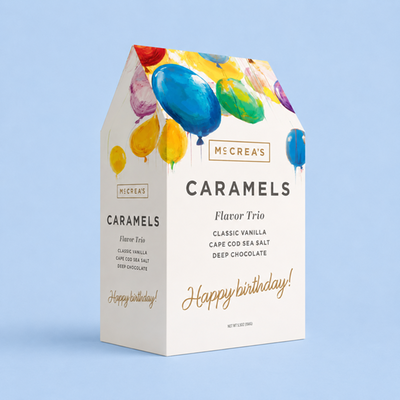 Happy Birthday Gable Box Flavor Trio