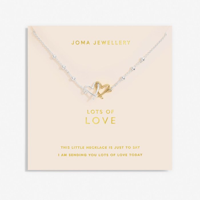 Joma Jewellery Forever Yours Necklace Lots Of Love