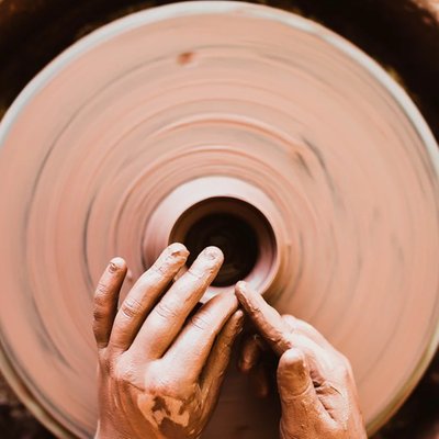 BYOB Pottery Experience for Two with a Studio Tour and Painting Session at Token Studio London