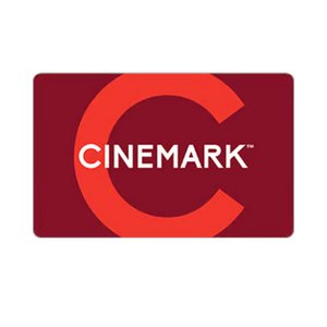 Cinemark Gift Card