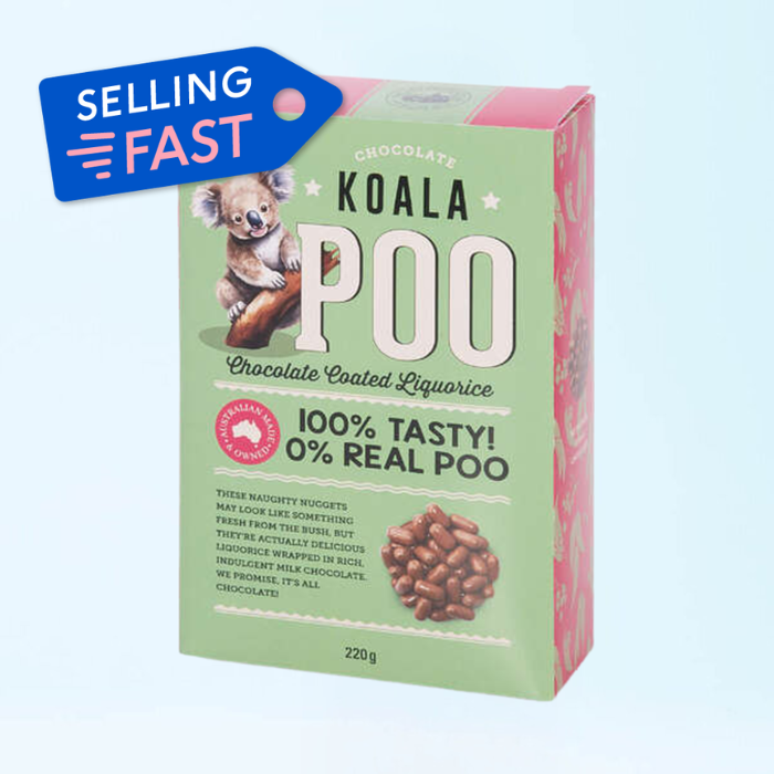 Milk Chocolate Koala Poo 220g
