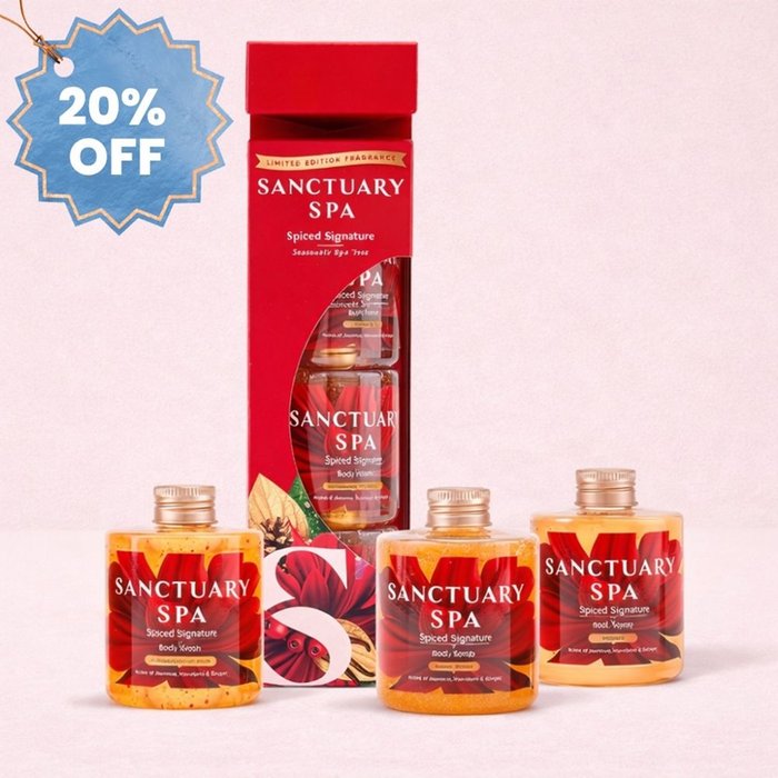 Sanctuary Spa Bath Rituals Gift Set