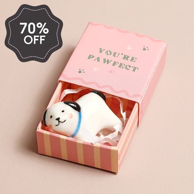 Tiny Matchbox 'You're Pawfect' Dog Token 
