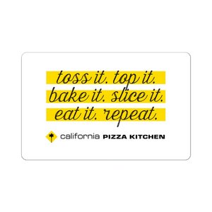 California Pizza Kitchen Gift Card