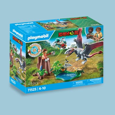 Playmobil Dino's: Observatory for Dimophordon (71525)