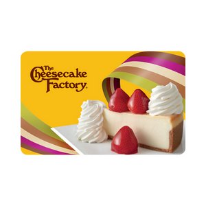 The Cheesecake Factory Gift Card