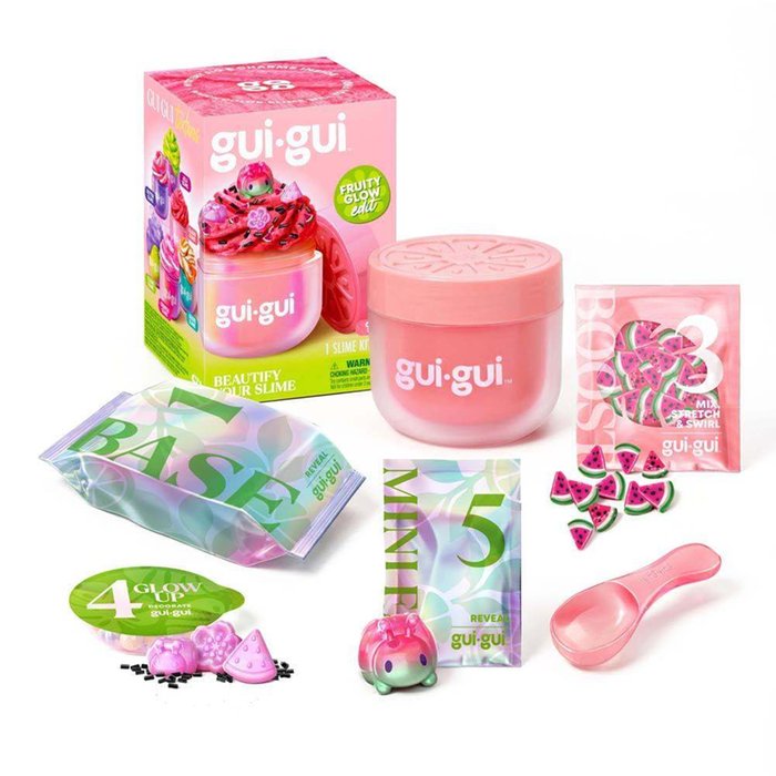 Gui Gui Fruity Glow Edit Slime Craft Set (Styles Vary)