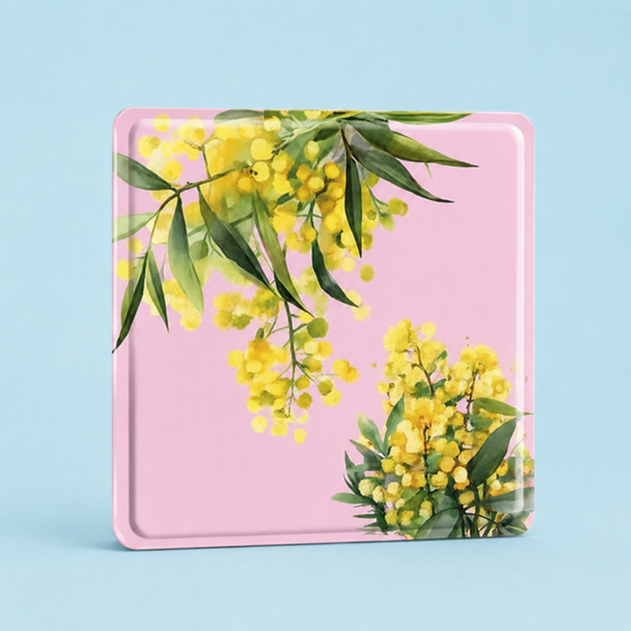 Australian Wattle Shortbread Tin 180g