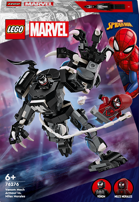 LEGO Venom Mech Armour vs. Miles Morales (76276)