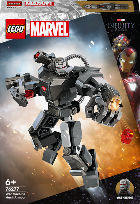 LEGO War Machine Mech Armour (76277)