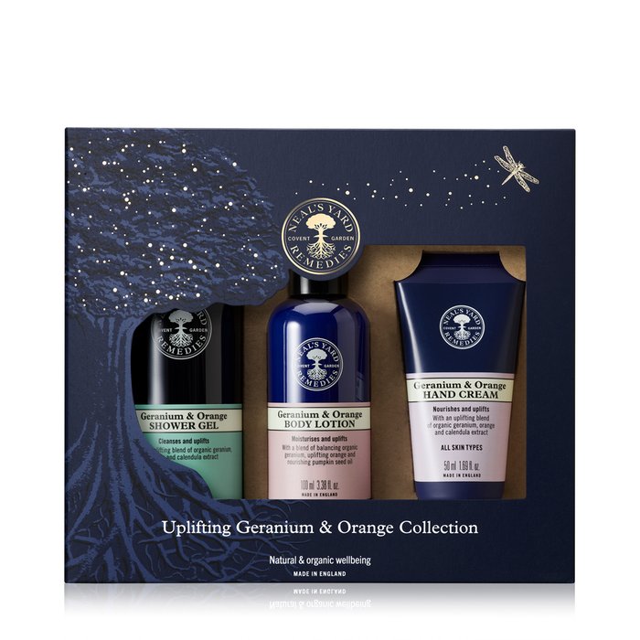 Neals Yard Uplifting Geranium & Orange Collection