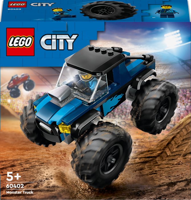 LEGO Blue Monster Truck (60402)