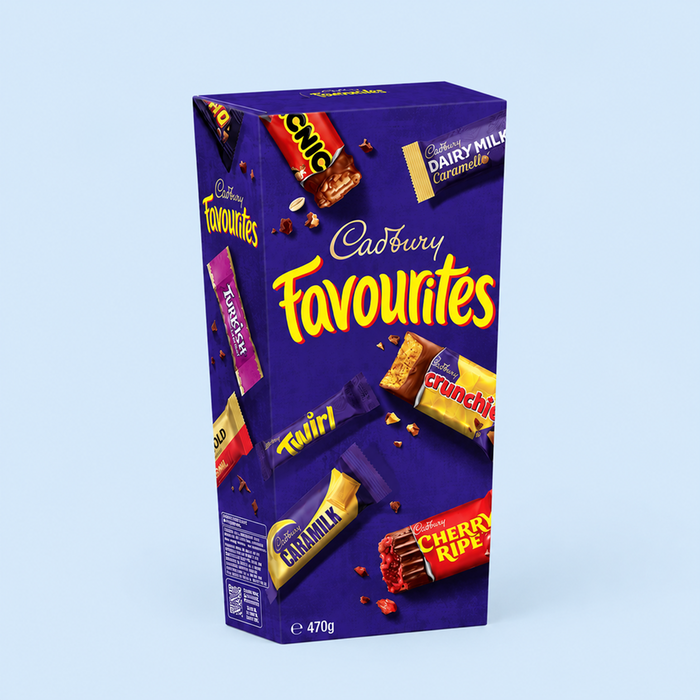 Cadbury Favourites 470G
