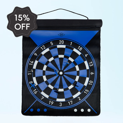 Gentlemen's Hardware Roll-Up Dartboard