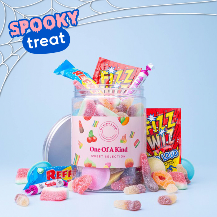 One of a Kind Sweets Selection Tub (1 Litre)