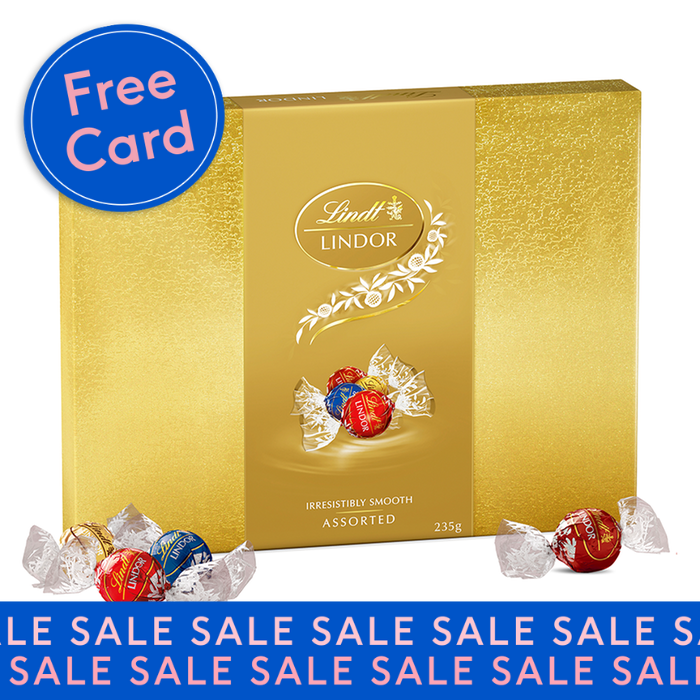 Lindt Lindor Assorted Gift Box 235g