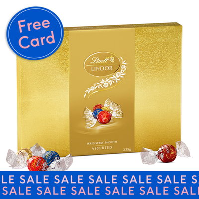 Lindt Lindor Assorted Gift Box 235g