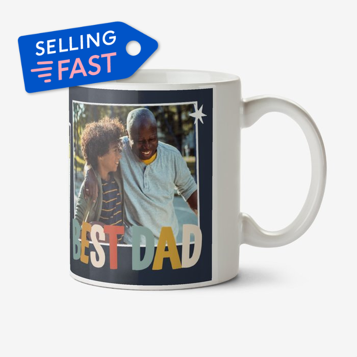 Best Dad Multiple Photo Upload Mug